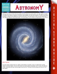 表紙画像: Astronomy (Speedy Study Guides) 9781681279220
