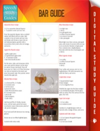 Cover image: Bar Guide (Speedy Study Guides) 9781681279244