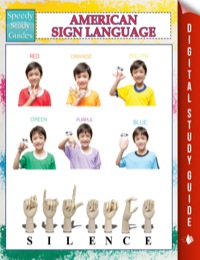 صورة الغلاف: American Sign Language (Speedy Study Guides) 9781681279787