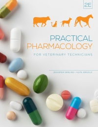 Cover image: Practical Pharmacology for Veterinary Technicians 2nd edition 9781681355177
