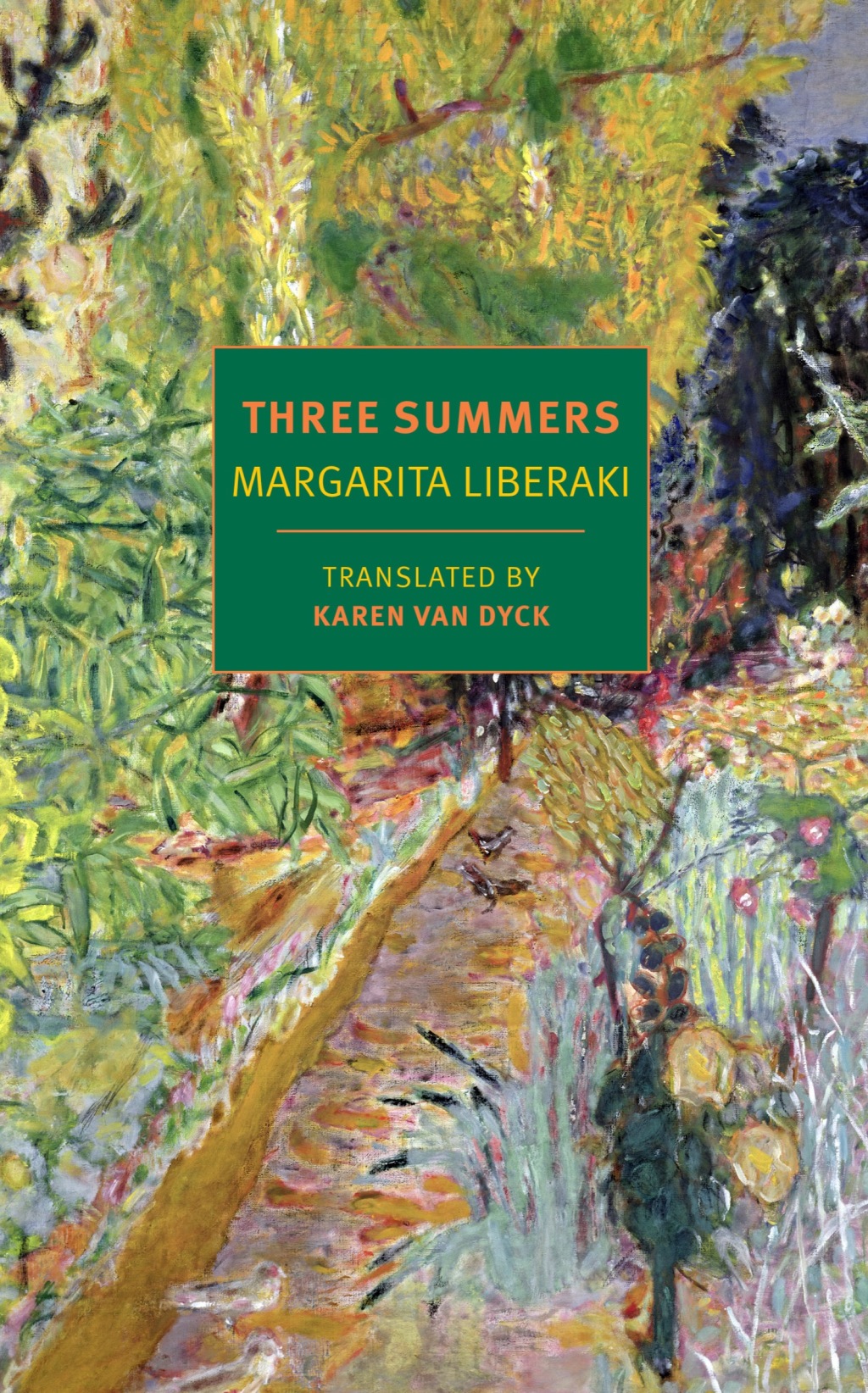 Three Summers (eBook)