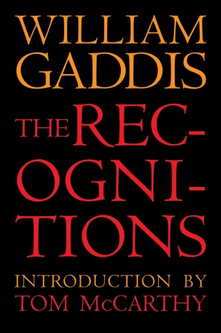 Cover image: The Recognitions 9781681374666