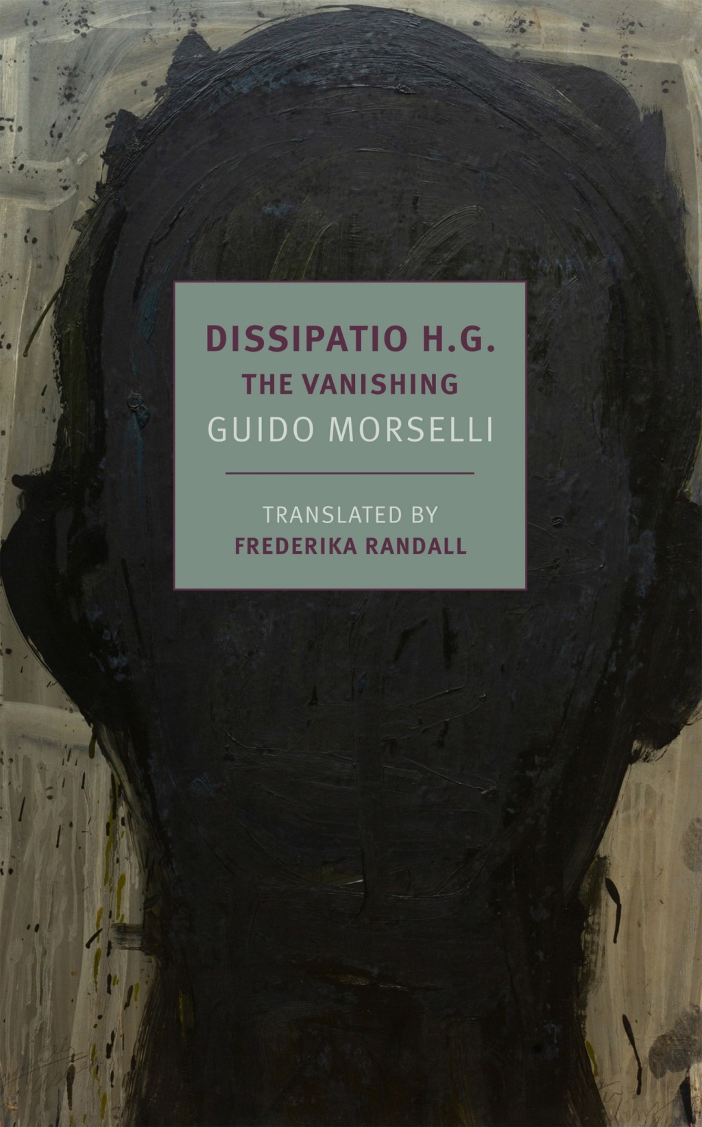 Dissipatio H.G. The Vanishing
