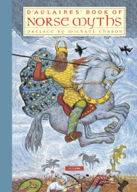 Cover image: D'Aulaires' Book of Norse Myths 9781590171257