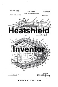 Cover image: Heatshield Inventor 9781681397030