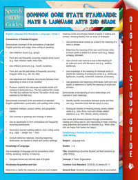 表紙画像: Common Core State Standards: Math And Language Arts 2nd Grade 9781681454245