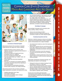 Imagen de portada: Common Core State Standards: Math And Language Arts 3rd Grade 9781681454252