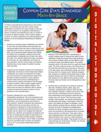 Imagen de portada: Common Core State Standards: Math 6th Grade (Speedy Study Guides) 9781681456522