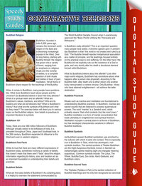 Imagen de portada: Comparative Religions (Speedy Study Guides) 9781681456669