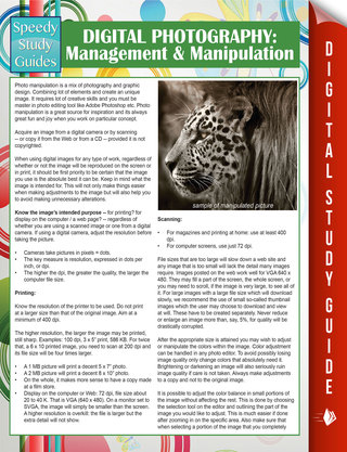 Imagen de portada: Digital Photography: Management & Manipulation 9781681456706