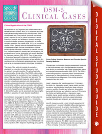 Cover image: DSM-5 Clinical Cases (Speedy Study Guides) 9781681456737