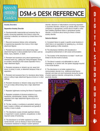 Cover image: DSM-5 Desk Reference (Speedy Study Guides) 9781681458946
