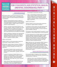 表紙画像: DSM-5 Diagnostic and Statistical Manual (Mental Disorders) Part 1 9781681458953