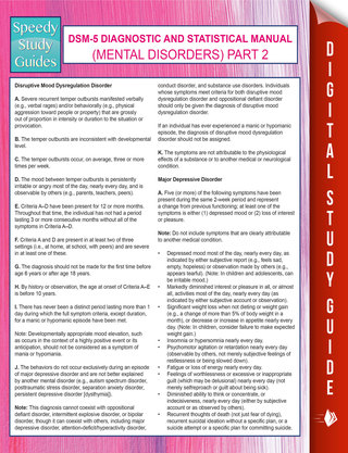 Cover image: DSM-5 Diagnostic and Statistical Manual (Mental Disorders) Part 2 9781681458960