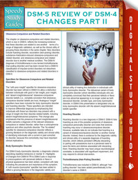 Titelbild: DSM-5 Review of DSM-4 Changes Part II (Speedy Study Guides) 9781681459370
