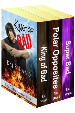 Cover image: Kai Strand's 3-Book Box Set (Super Villain Academy)