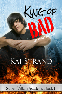 Cover image: King Of Bad 9781681461458.0