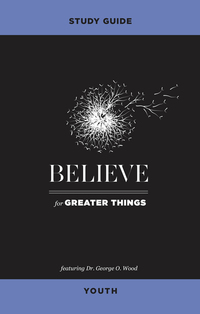 Omslagafbeelding: Believe for Greater Things Study Guide Youth