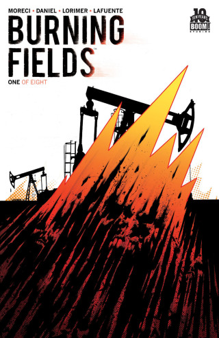 Cover image: Burning Fields #1