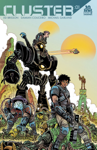 Cover image: Cluster #1