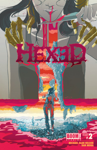 Cover image: Hexed: The Harlot and the Thief #2