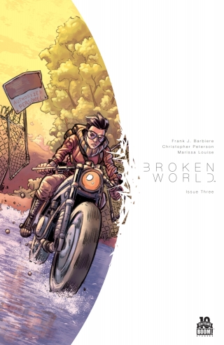 Cover image: Broken World #3 9781681594057