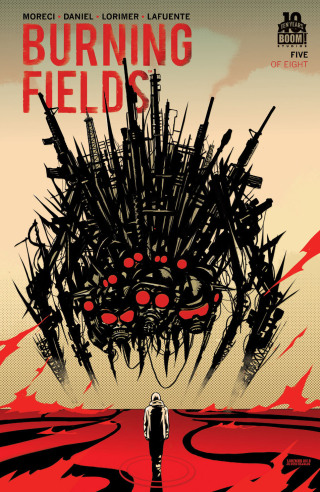 Cover image: Burning Fields #5