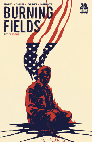 Cover image: Burning Fields #6