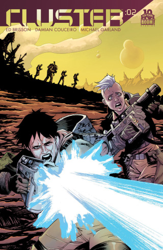 Cover image: Cluster #2