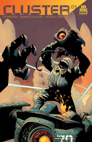 Cover image: Cluster #3