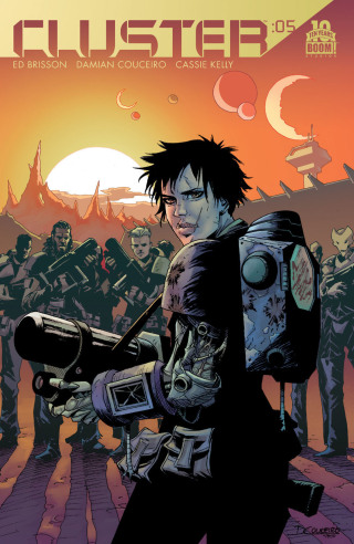 Cover image: Cluster #5
