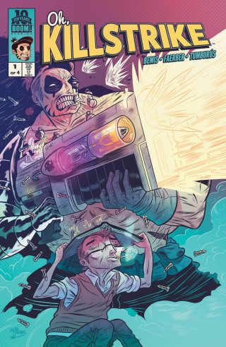 Cover image: Oh, Killstrike #1