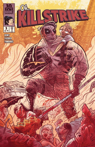 Cover image: Oh, Killstrike #3