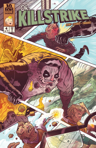 Cover image: Oh, Killstrike #4