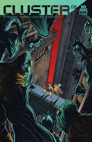Cover image: Cluster #8