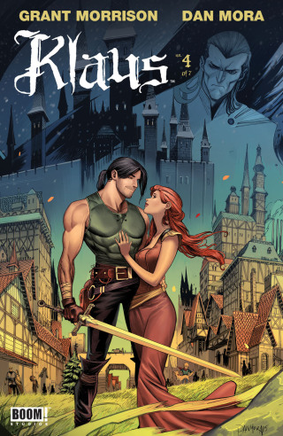 Cover image: Klaus #4