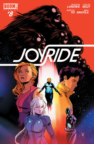 Cover image: Joyride #8