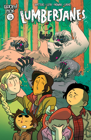 Cover image: Lumberjanes #34