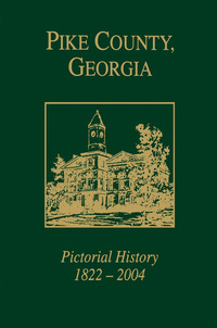 Cover image: Pike County, Georgia 9781596520394