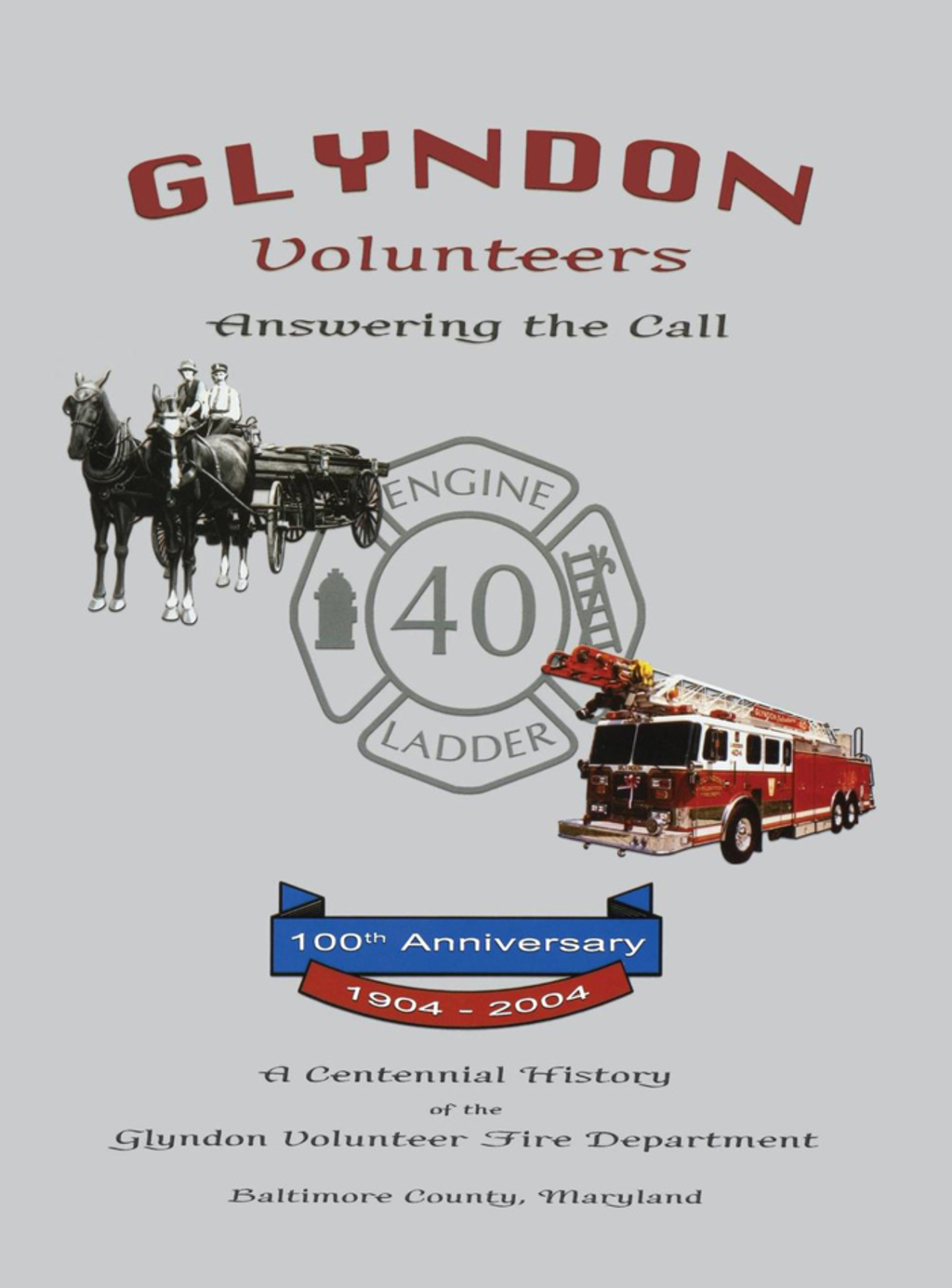 Glyndon Volunteer Fire Department Answering the Call