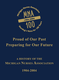 表紙画像: Michigan Nurses Association 9781563118968