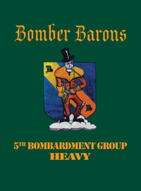 Cover image: 5th Bombardment Group (Heavy) 9781563114915