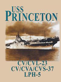 Cover image: USS Princeton 9781563118623