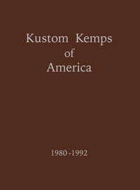 صورة الغلاف: Kustom Kemps of America 9781681623276