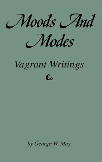 Cover image: Moods and Modes 9781563117589