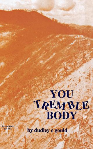 Imagen de portada: You Tremble Body 9781563114854