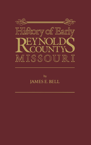 صورة الغلاف: Reynolds Co, MO 9780938021056