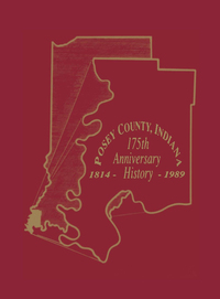 Cover image: Posey Co, IN 9780938021728