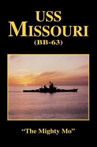 Imagen de portada: USS Missouri 9781563114533