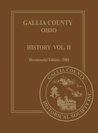 表紙画像: Gallia County, Ohio (Bicentennial) 9781563118746